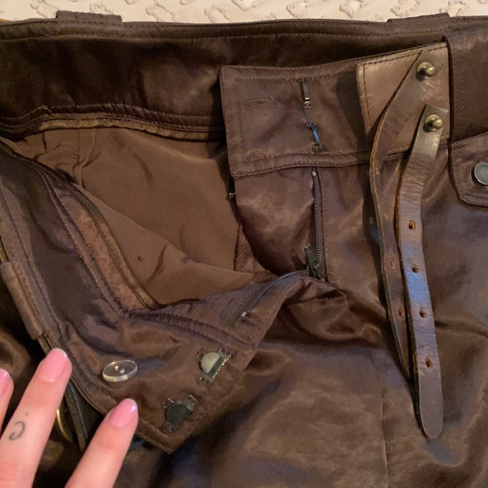 Laundry polyester capris - Picture 5 of 10